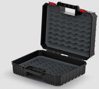 Valigetta portautensili Kistenberg con imbottitura in schiuma resistente, dimens