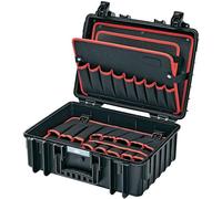 Valigetta portautensili KNIPEX Robusta, resistente alla polvere e all'acqua NEW