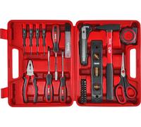 Valigetta Portautensili KWB Einhell Compatta con 35 Utensili, Cassetta Porta Att