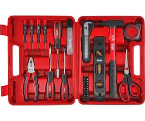 Valigetta Portautensili KWB Einhell Compatta con 35 Utensili, Cassetta Porta Att