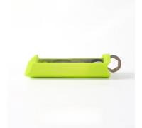 Valigetta Portautensili per brompton per Gomme Forate Valigetta | Leve copertoni incluse, raschietto gomma, 6 toppe riparazione, soluzione rapida forature, resume cycling(A-green)