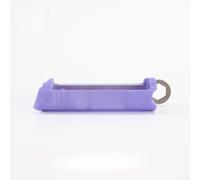 Valigetta Portautensili per brompton per Gomme Forate Valigetta | Leve copertoni incluse, raschietto gomma, 6 toppe riparazione, soluzione rapida forature, resume cycling(A-purple)