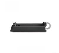 Valigetta Portautensili per brompton per Gomme Forate Valigetta | Leve copertoni incluse, raschietto gomma, 6 toppe riparazione, soluzione rapida forature, resume cycling(A-Black)