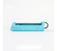 Valigetta Portautensili per brompton per Gomme Forate Valigetta | Leve copertoni incluse, raschietto gomma, 6 toppe riparazione, soluzione rapida forature, resume cycling(A-blue)