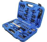 Valigetta portautensili per chiavi a bussola set 67 pezzi 1/4" Pro Torque Bit...