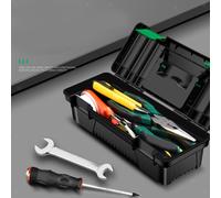 Valigetta portautensili per riparazione auto, 25,5x10,5x7,7 cm, contenitore