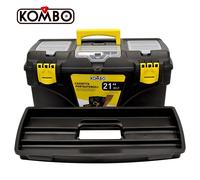 VALIGETTA PORTAUTENSILI PORTA ATTREZZI IN PLASTICA 21" CM.53,5 X 29 X 28 KOMBO