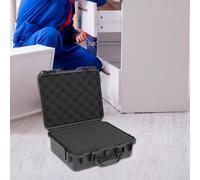 Valigetta portautensili portatile per riporre gli attrezzi per microfono,