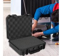 Valigetta portautensili portatile per riporre gli attrezzi per microfono,