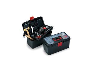Valigetta portautensili ToolCase 16" - 40 x 21 x 17,5 cm - PPL - nero - Terry