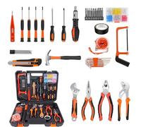 Valigetta portautensili universale a martello, 100 pezzi