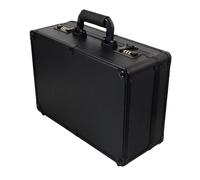 Valigetta professionale - 40 x 27,5 x 16 cm, materiale in alluminio ABS resistente, capiente da 15 l, separatori multiscomparti, design portatile leggero | per forbici pettini