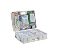 VALIGETTA PRONTO SOCCORSO CASSETTA MEDICA MULTIMED A-B VERDE 3 O PIU LAVORATORI