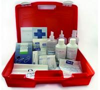 Valigetta Pronto Soccorso In Polipropilene Arancione 40x13x29,5 cm - Allegato 1
