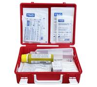 VALIGETTA PRONTO SOCCORSO IN POLIPROPILENE cm. 25x9x19 h col. rosso - ALLEG.2
