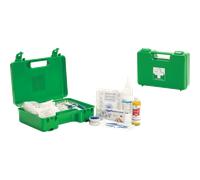 Valigetta pronto soccorso verde