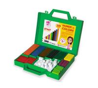 Valigetta regoli colorati CWR 10 misure 10222