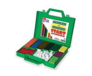 Valigetta regoli colorati CWR 10 misure 10222