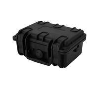 Valigetta rigida impermeabile, con schiuma, 1,8 l, per esterni, in polipropilene, con compensazione automatica della pressione, 21,6 x 18 x 10,3 cm, IP67, per obiettivi e strumenti di precisione