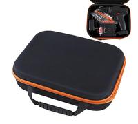 Valigetta rigida per attrezzi, custodia per attrezzi in materiale EVA, accessorio per zaino in tessuto Oxford, custodia per trapano elettrico, solo 27 x 22 x 7 cm