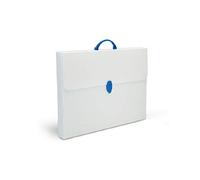 Valigetta Riplast Bianca 28x38x5 Cartella Polionda A3 Standard