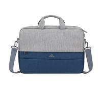 Rivacase Prater 7532 Borsa anti-theft Laptop bag 15.6'' grey/dark blue