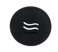 Valigetta rotonda per buffer, contenitore per buff, contenitore portatile, contenitore per il flusso d'aria, organizer per spugna compatta delicato sulla pelle, per tavolo da trucco, scaffale