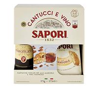 Valigetta Sapori Cantucci Grammi 250 Con Vin Santo ml 350 Natale