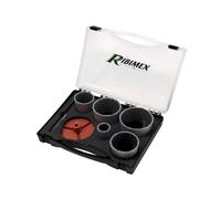 Valigetta seghe a tazza diamantate 5pz Ribimex