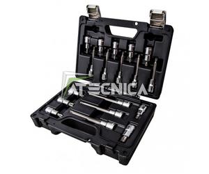 Valigetta serie 18 bussole TORX maschio lunghe Beta 923-TX/C18 attacco 1/2