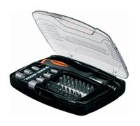 VALIGETTA + SET 40 ACCESSORI BLACK & DECKER A 7062