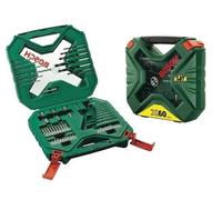 BOSCH VALIGETTA C/ACCESSORI DA 60 PEZZI SET COMPLETO DI STRUMENTI COMPOSTO DA 60 PARTI