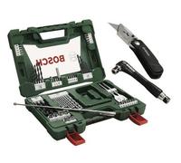 VALIGETTA + SET ACCESSORI BOSCH 68 PZ AVVITARE FORARE TAGLIARE