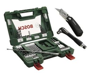 VALIGETTA + SET ACCESSORI BOSCH 68 PZ AVVITARE FORARE TAGLIARE