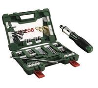 VALIGETTA + SET ACCESSORI BOSCH 91 PZ AVVITARE FORARE