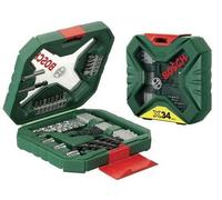 VALIGETTA + SET ACCESSORI BOSCH TOTALE 34 (PUNTE - BUSSOLE - ADATTATORI)