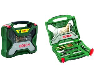 VALIGETTA SET CON ACCESSORI PER FORATURA E AVVITATURA BOSCH 50 PEZZI 2607019327