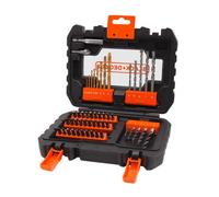 Valigetta set di 50 accessori e punte per trapano avvitatura e foratura B+D