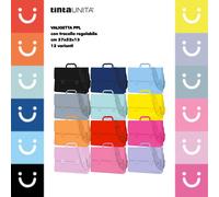 Valigetta Soft in PPL Tessuto 37x52cm Tinta Unita Excellent tracolla Scuola Dise