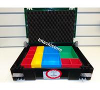 VALIGETTA STACKABLE PORTAMINUTERIE ORGANIZER 4 CON 14 VANI ESTRAIBILI HIKOKI