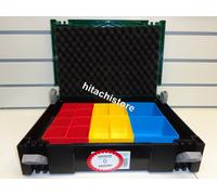 VALIGETTA STACKABLE PORTAMINUTERIE ORGANIZER 4 CON 14 VANI ESTRAIBILI HIKOKI