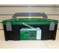 VALIGETTA STACKABLE SYSTEM CASE II HIKOKI CON SUPPORTI IN SPUGNA HTA402539