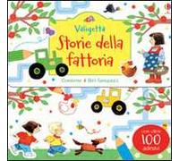 Valigetta storie della fattoria. Ediz. illustrata: Storie della fattoria - Valigetta con adesivi