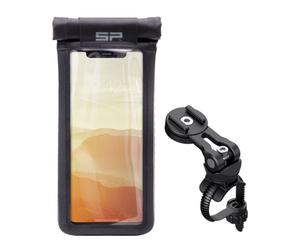 Valigetta + supporto SP Connect Sp Bike Bundle II Universal Case Block (Nero) M