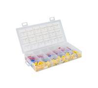Valigetta Terminali Elettrici Isolati,connettori Per Cavo Elettrici Con Scatola Di Assortimento,kit Terminale Di Giunto