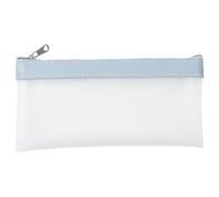 Valigetta trasparente per matite - organizzatore fisso durevole, ampio di apertura, 7,28 x 3,94 pollici, facile organizer | per studiare, strumenti per insegnanti, St