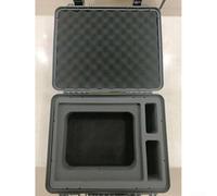 Valigetta Trasporto per starlink per mini PP Nero per portatile | Materiale EV PP, per protezione antiurto massima, nero elegante, 41x36x12cm, ideale viaggio