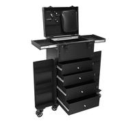 Valigetta trolley per cosmetici, in ABS