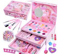 Valigetta trucco creativo per bambini con unicorno