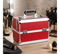 Valigetta Trucco Professionale Design Multi Livello per Truccatori,